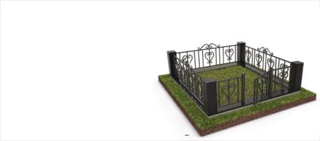 изготовление гранитного цоколя на могилу