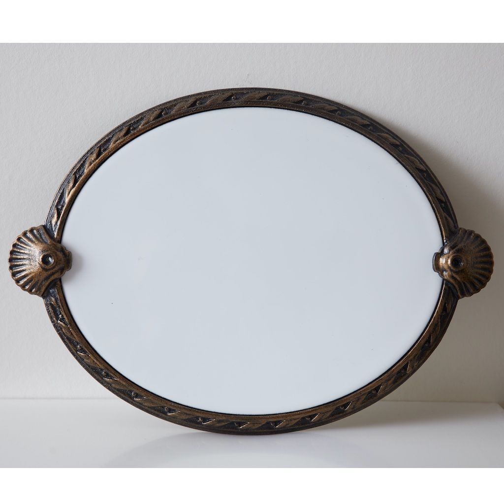 Рамка чугунная на памятник 83024