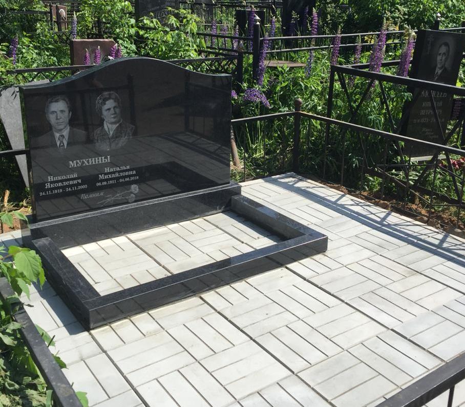 памятник на могилу на двоих 15201