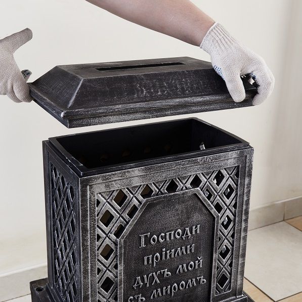 Чугунный памятник на могилу 82993