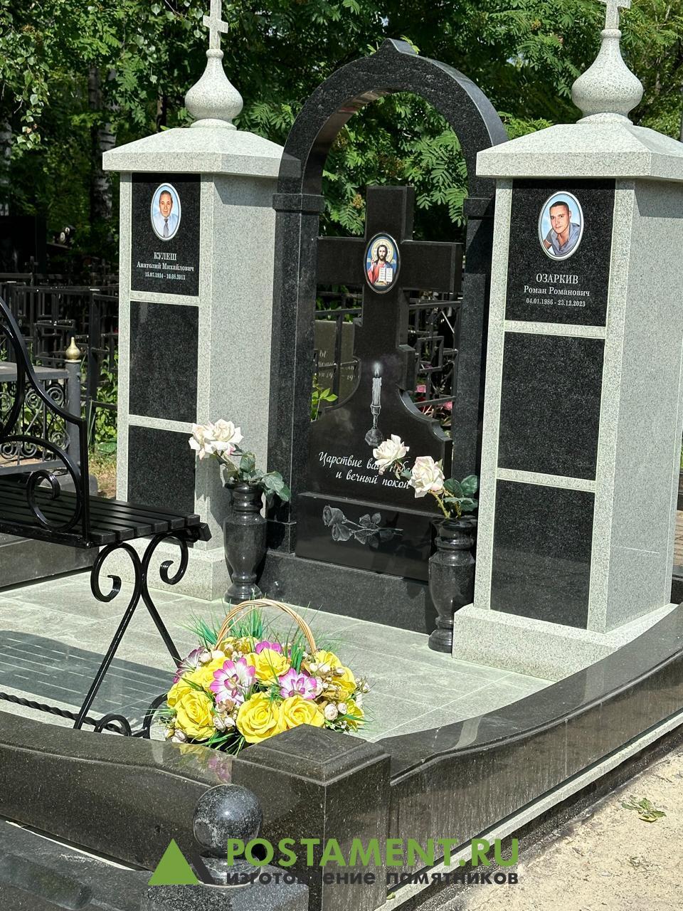 Колумбарий обелиск на могилу