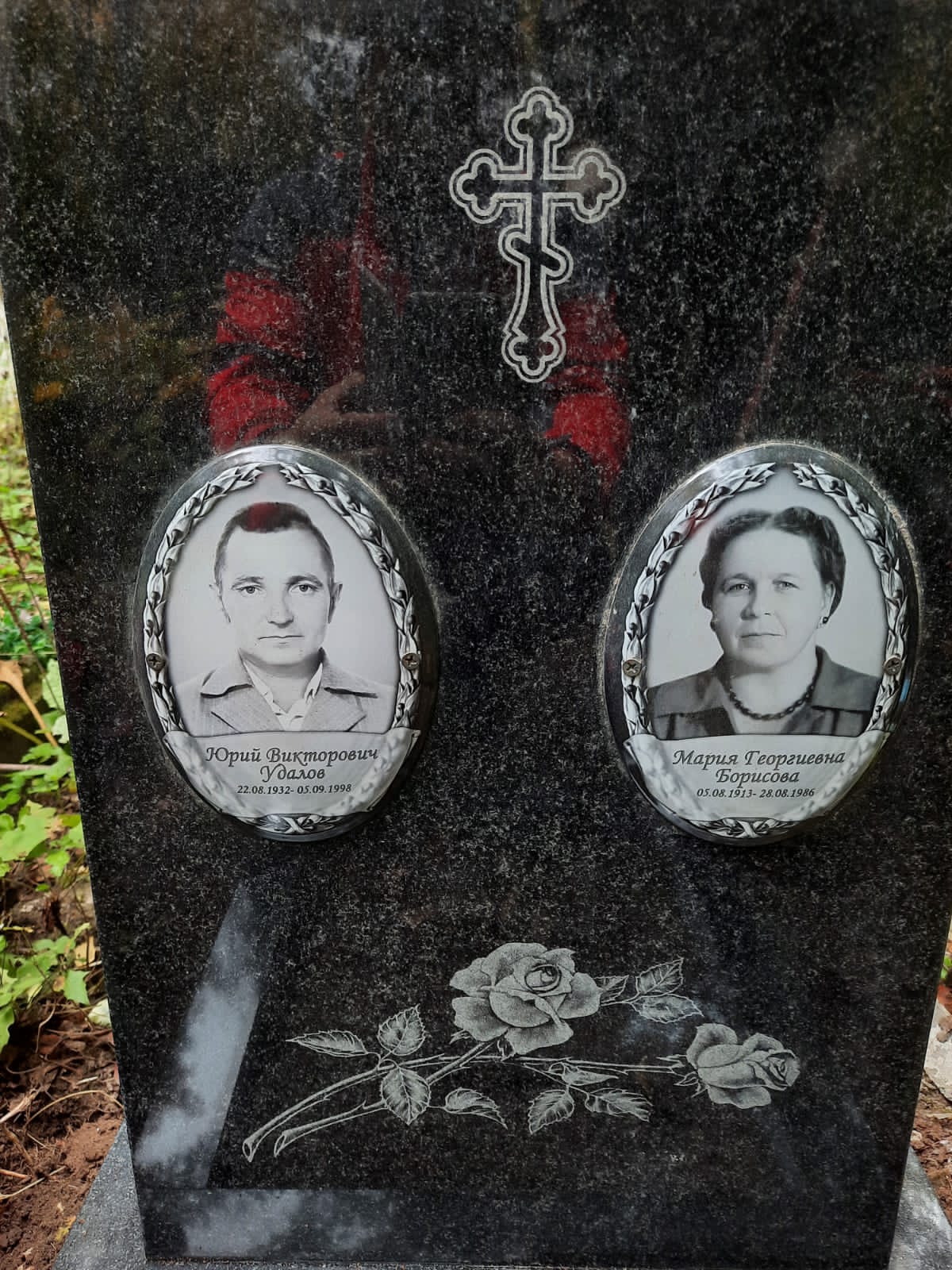 Лазерная гравировка роз 