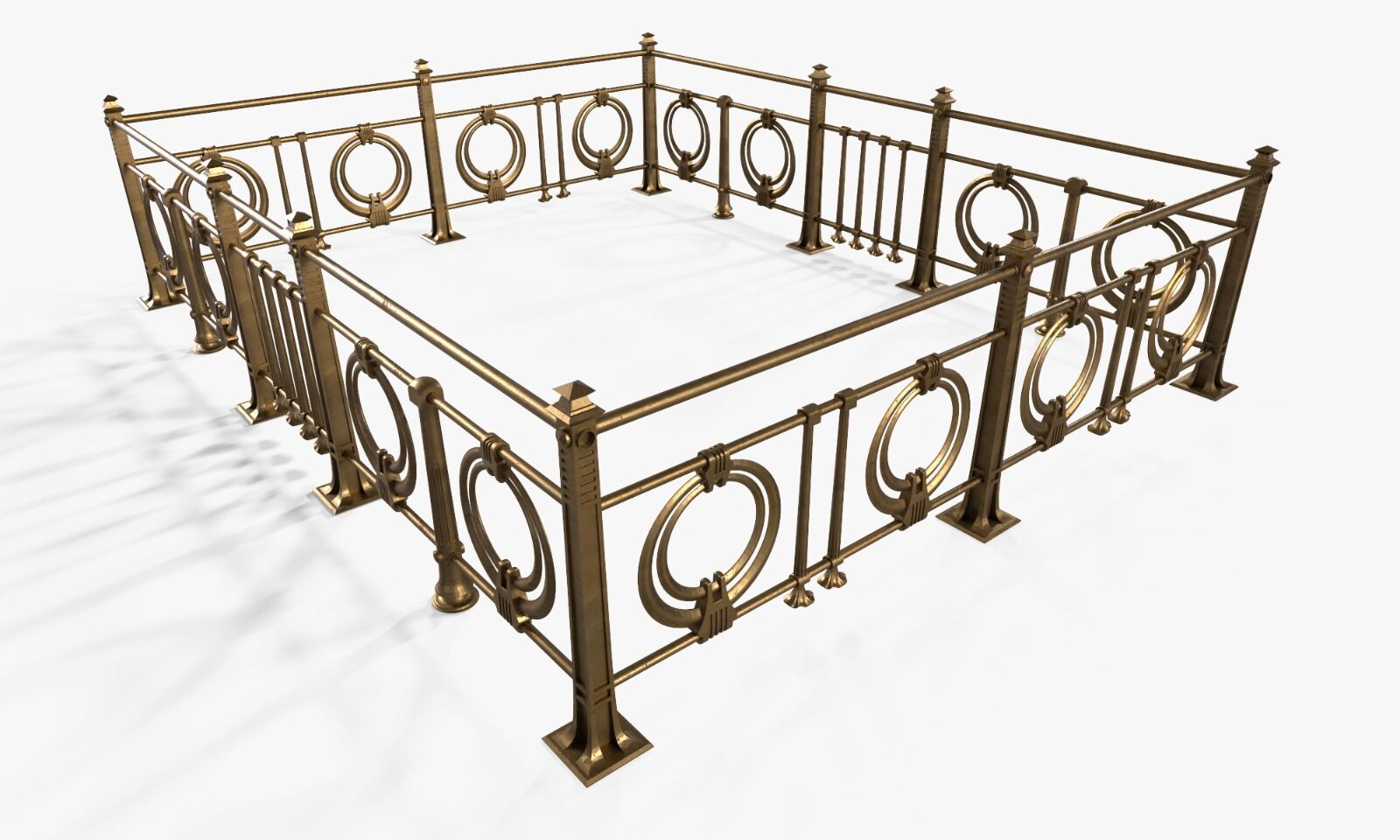 Ограда из чугуна 82928