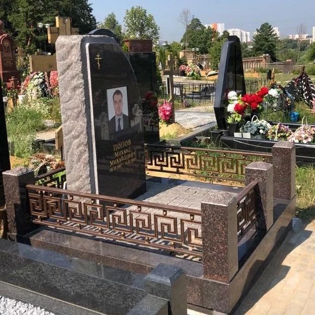 Ограда чугунная 82923