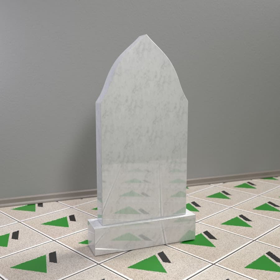 надгробный памятник аркой