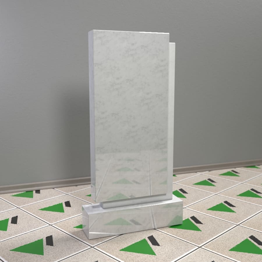 традиционный памятник прямоугольный