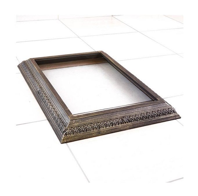 Цветник на могилу из чугуна 82983