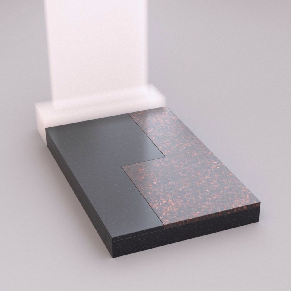 Фото цветника на могилу закрытого