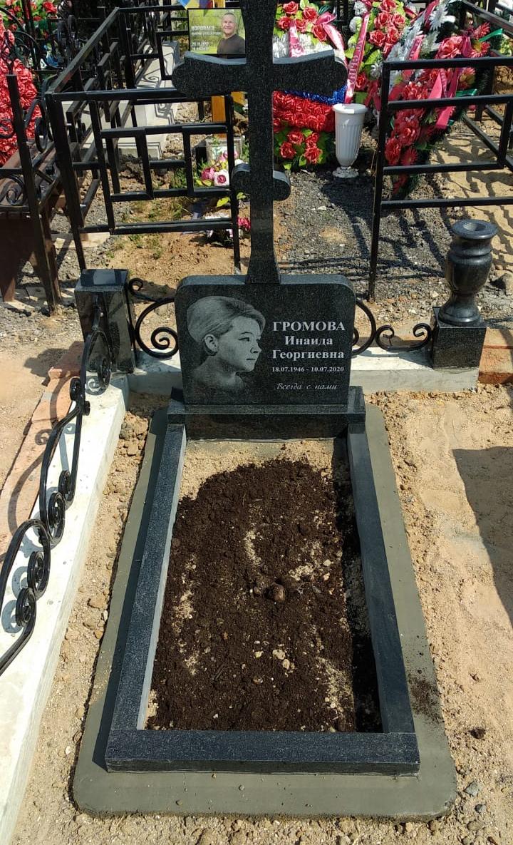 православие надгробие 18413