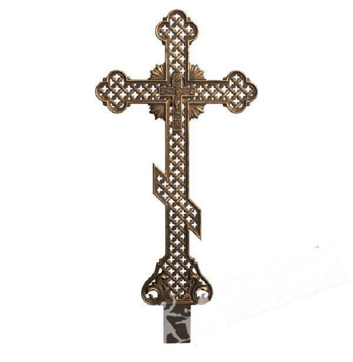 Крест из чугуна 83005