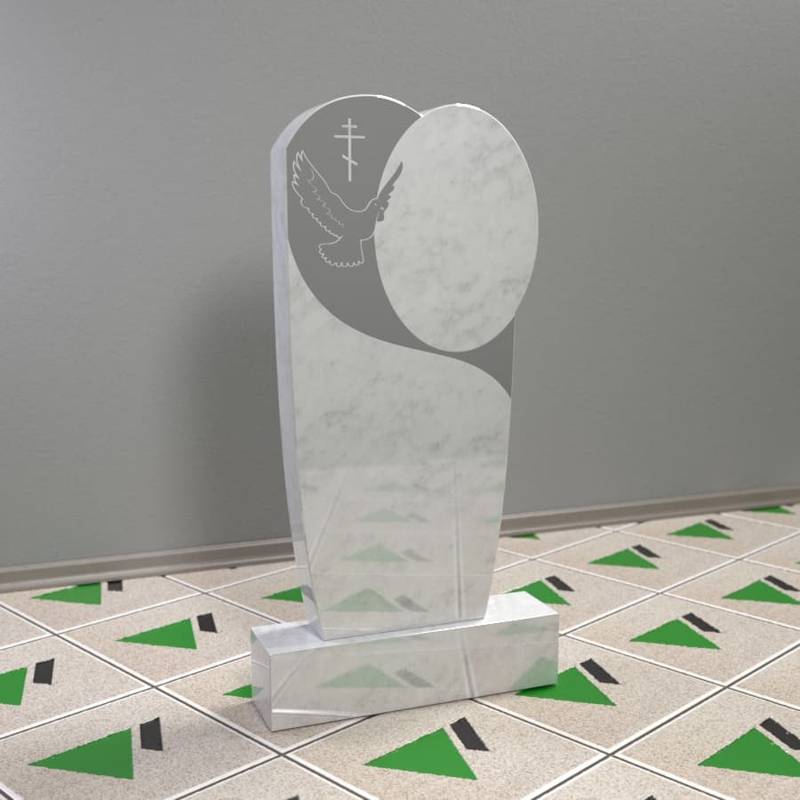 памятник на могилу голубем 11108