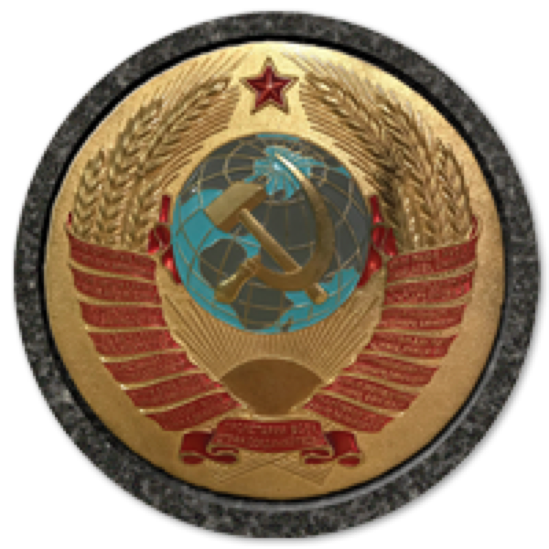 Значок памятник 91933 из фарфора