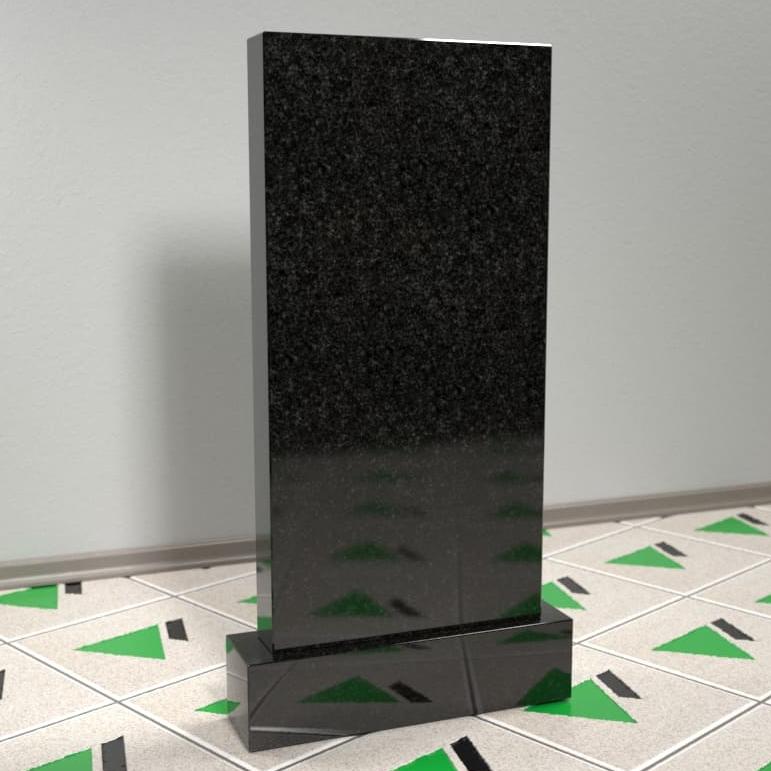 Памятник прямой на могилу 