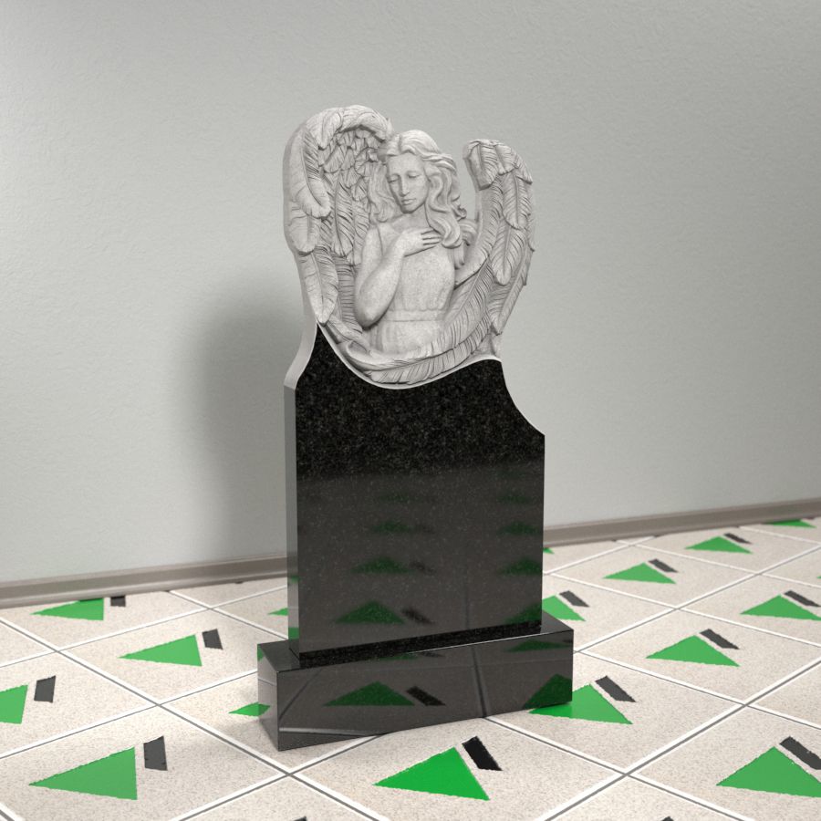 Скульптура на могилу - ангел 14138