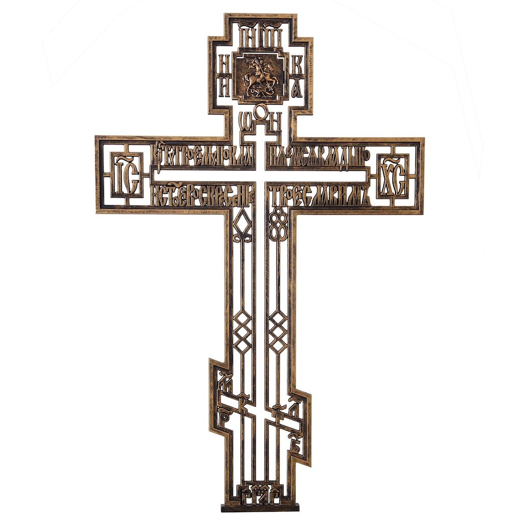 Крест чугунный 83002