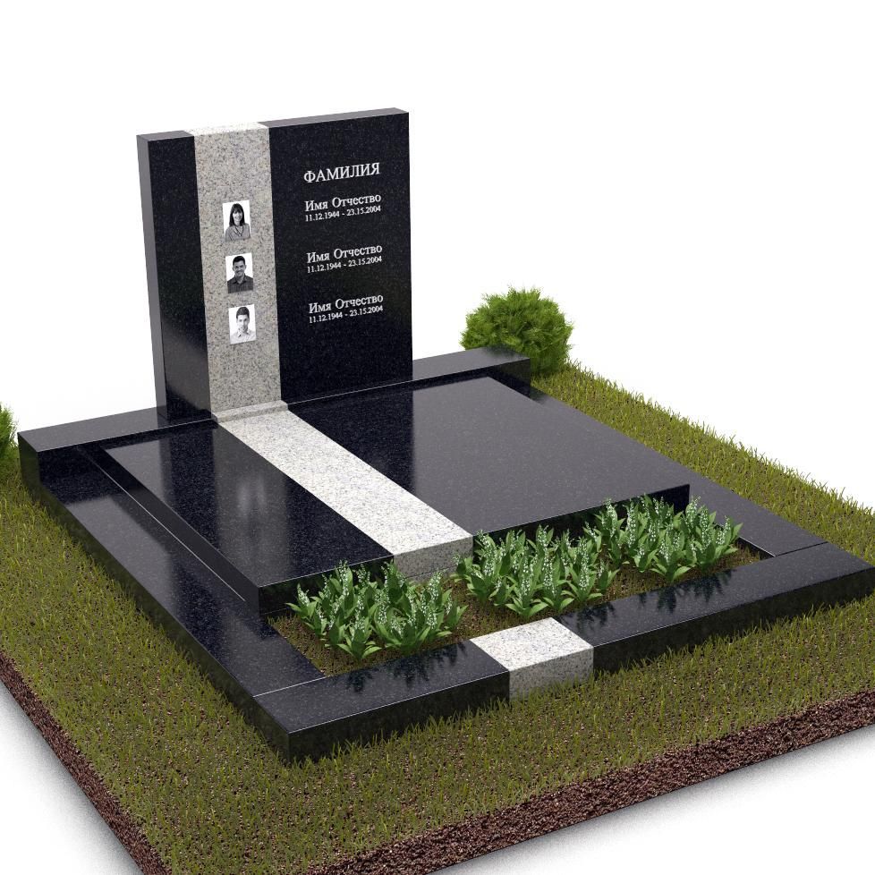 Гранитный комплекс в европейском стиле