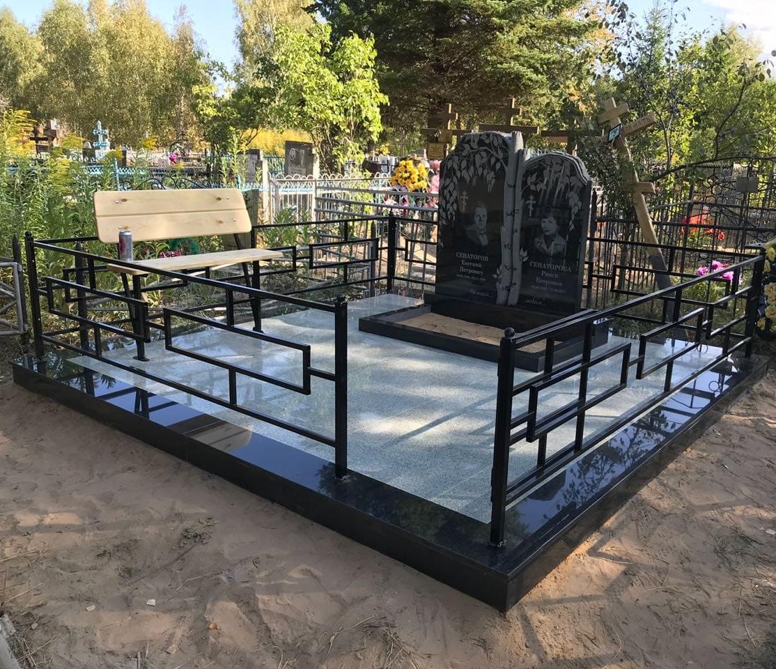 ограда на могилу недорогая