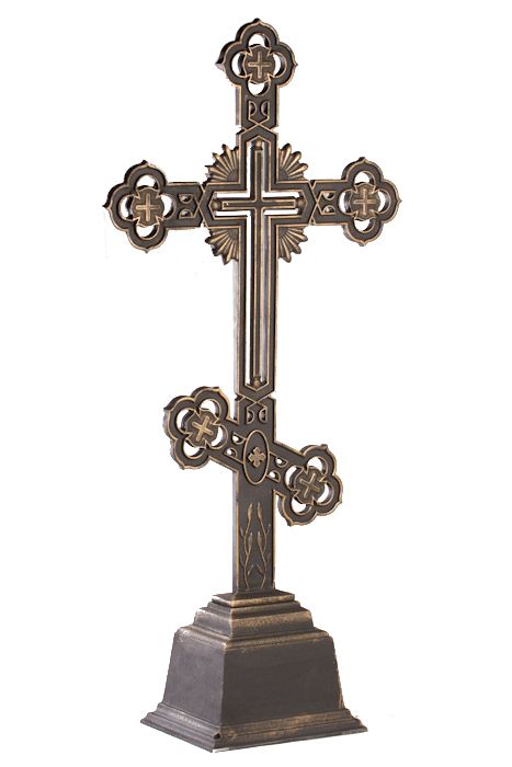 Чугунный памятник на могилу 82992