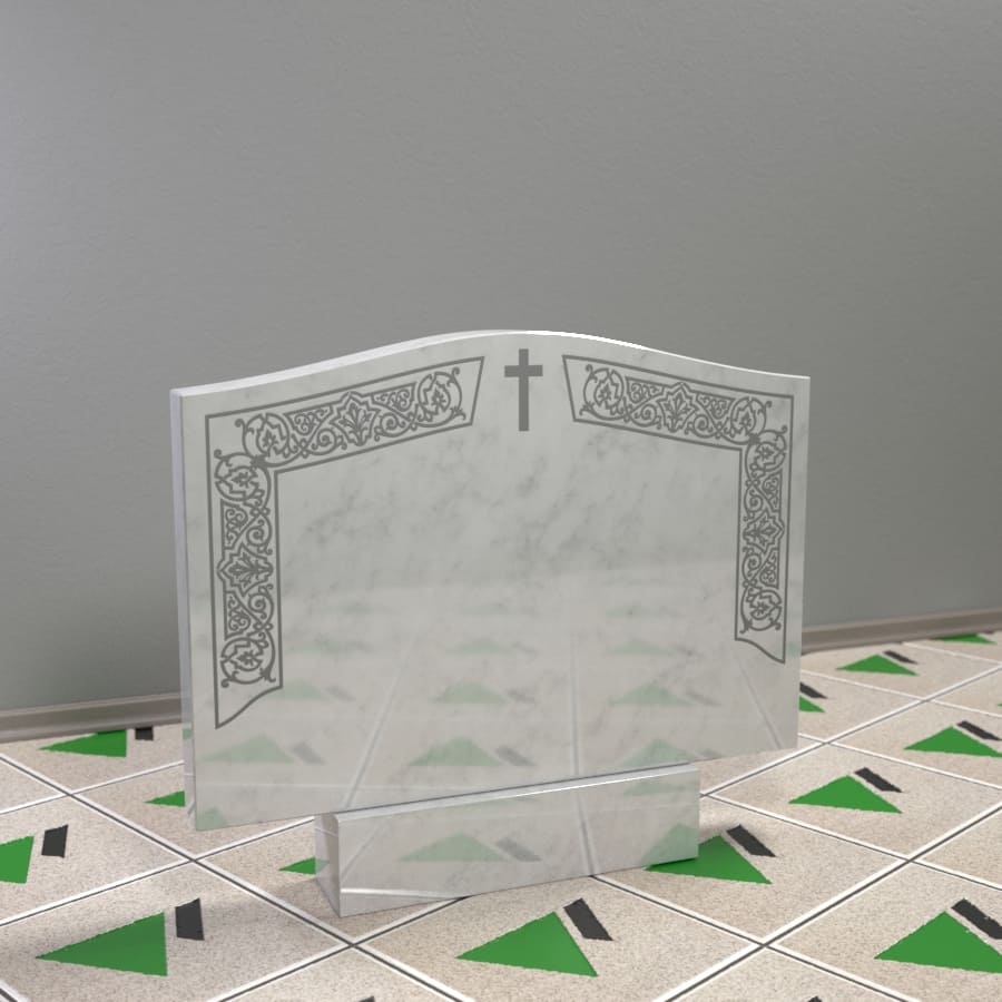 памятник семейный с орнаментом 15209