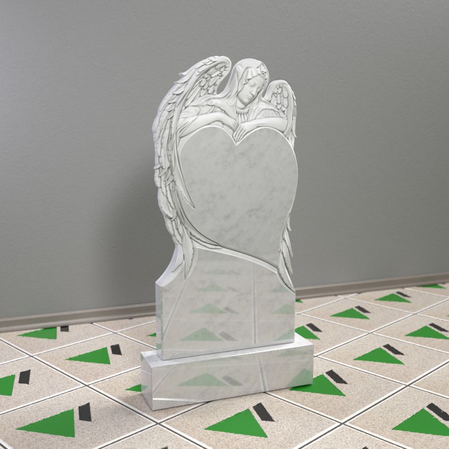 Памятник на могилу ангел 14146