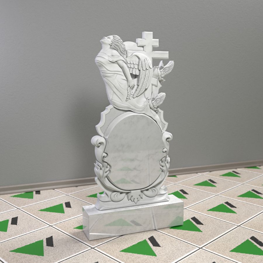 Памятник с ангелом 14150