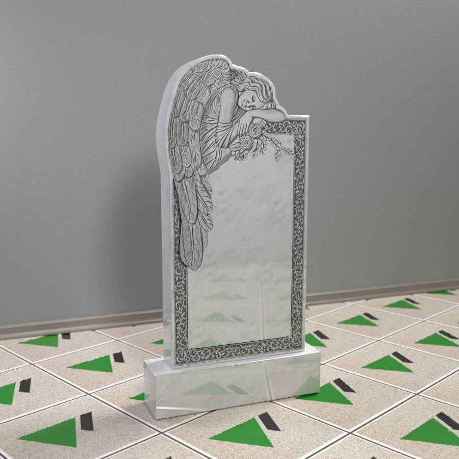 Памятник фигурный с ангелом