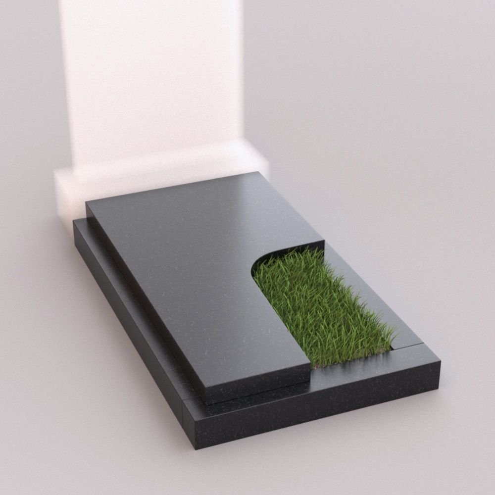 Цветник из гранита 81013