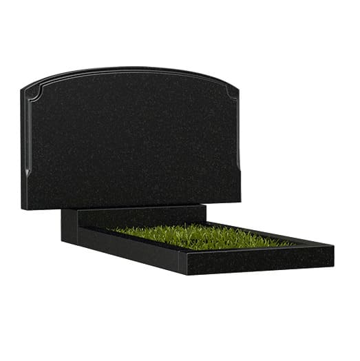 горизонтальное надгробие 15200