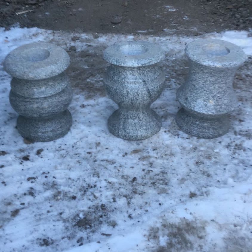 Ваза из гранита 41015