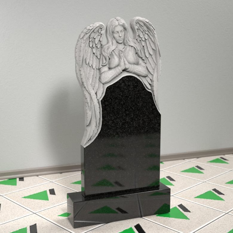 Памятник с ангелом 14140