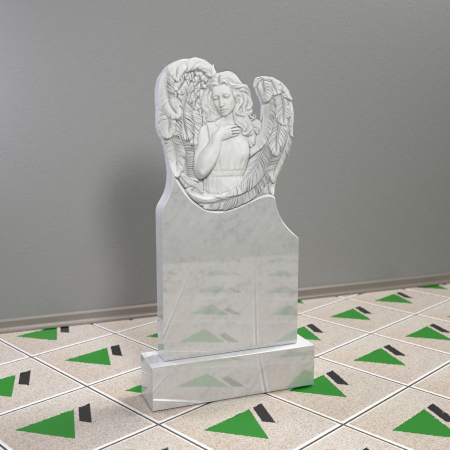 Скульптура на могилу - ангел 14138