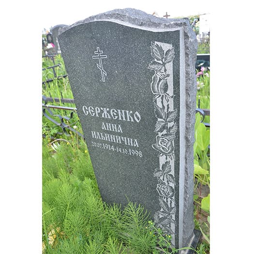 купить гранитный памятник волной