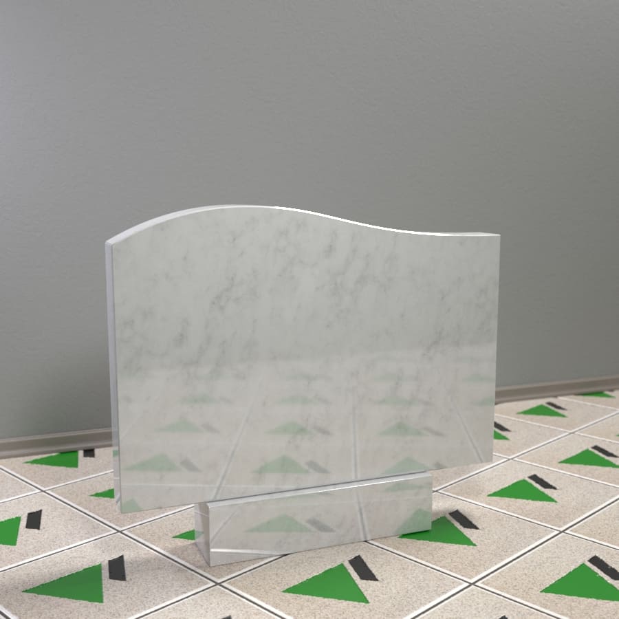 памятник горизонтальный волна 15202