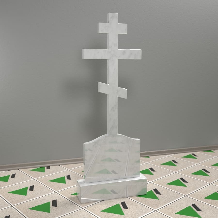 традиционный православный крест восьмиконечный 18414