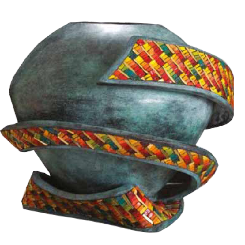 Урна для праха с мозаикой