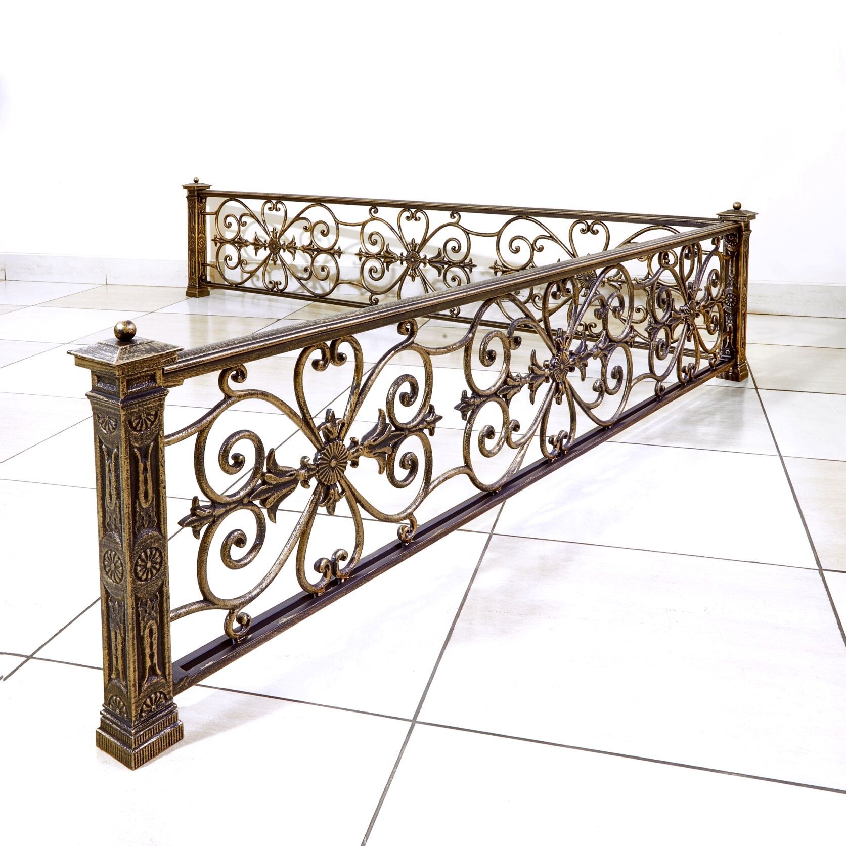 Ограда из чугуна 82926