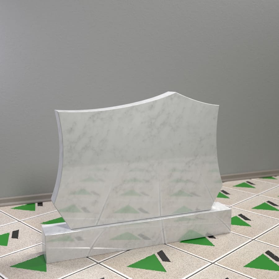 фигурный памятник на двоих 15805