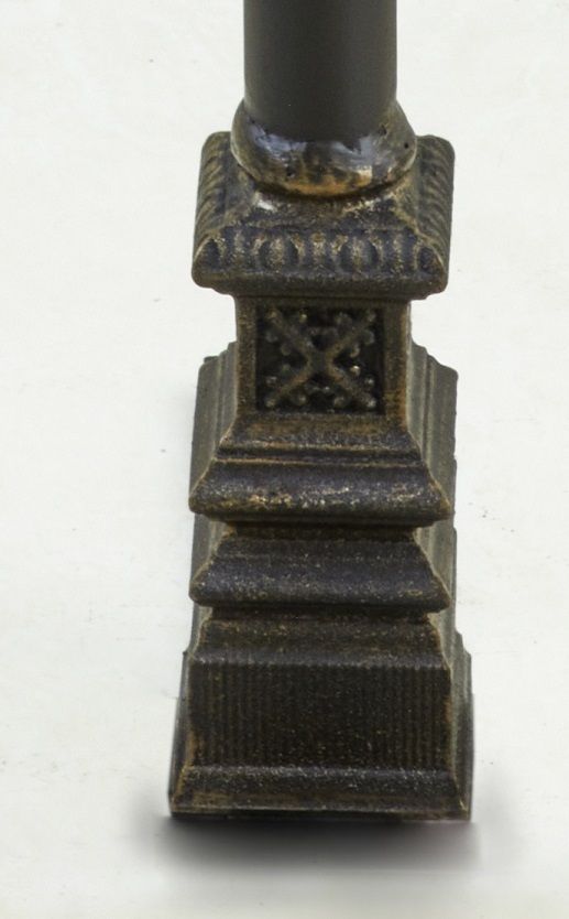 Столик круглый чугунный на могилу