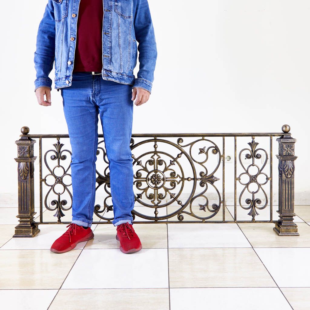 Ограда из чугуна 82929