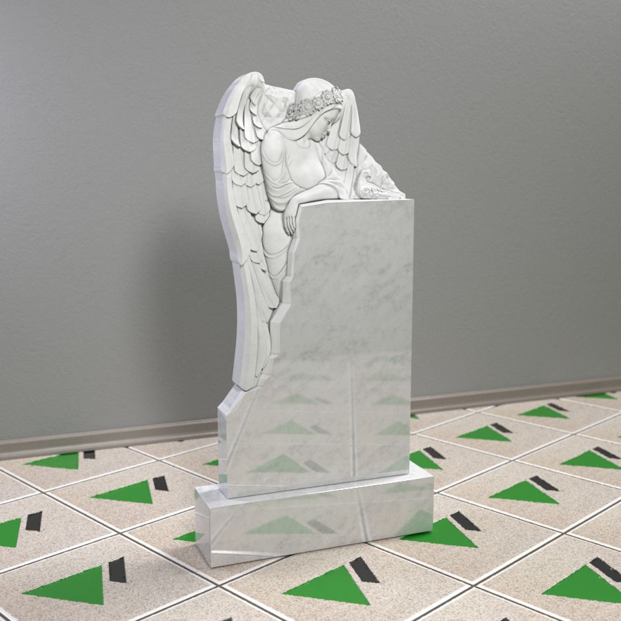 Памятник с ангелом 14142