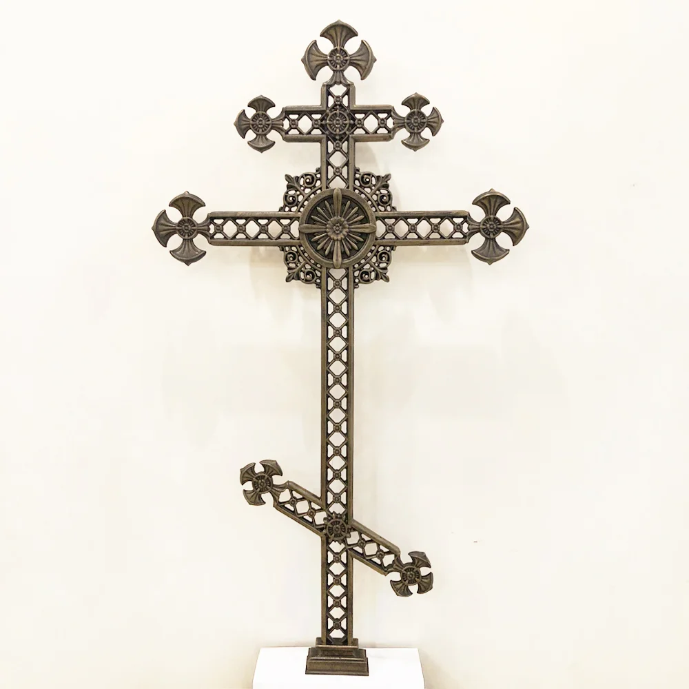 Крест чугунный 83016