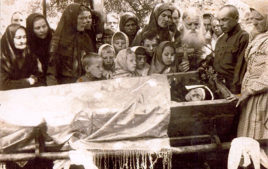 Старообрядческие похороны