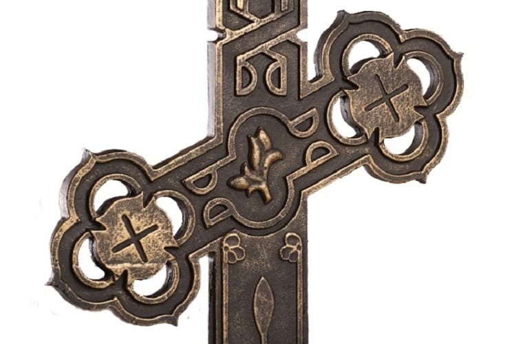 Крест чугунный 83003