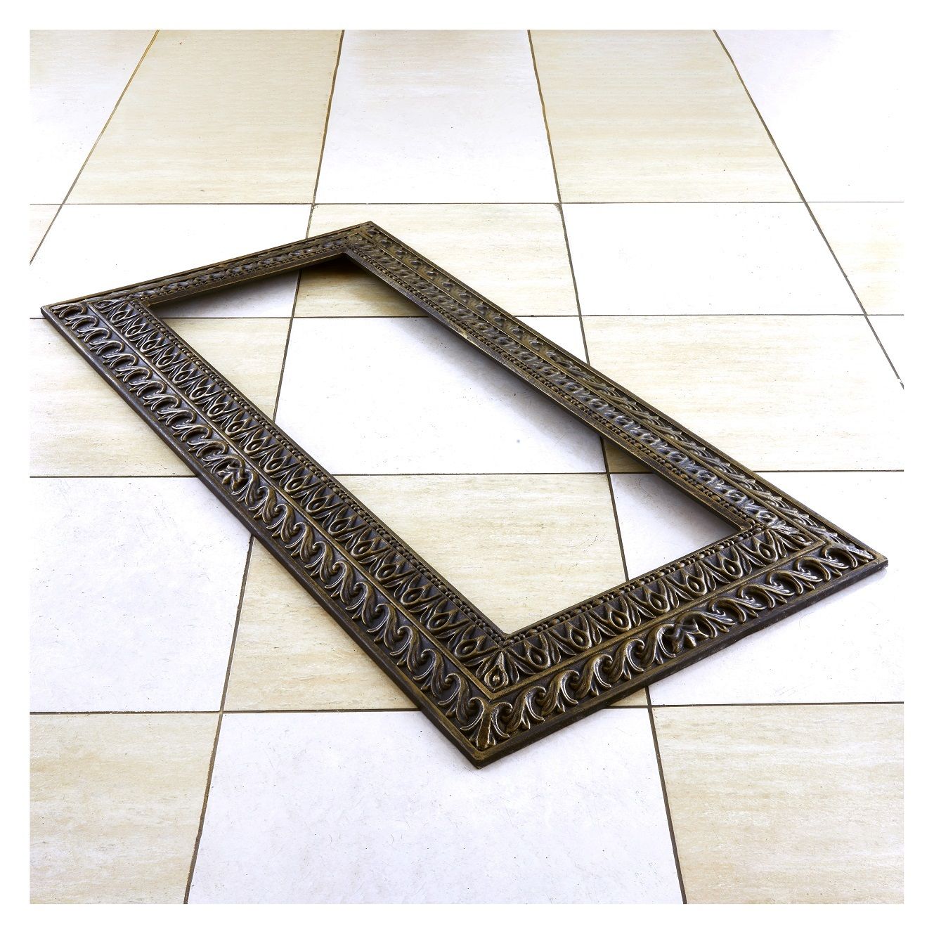 Цветник на могилу чугунная