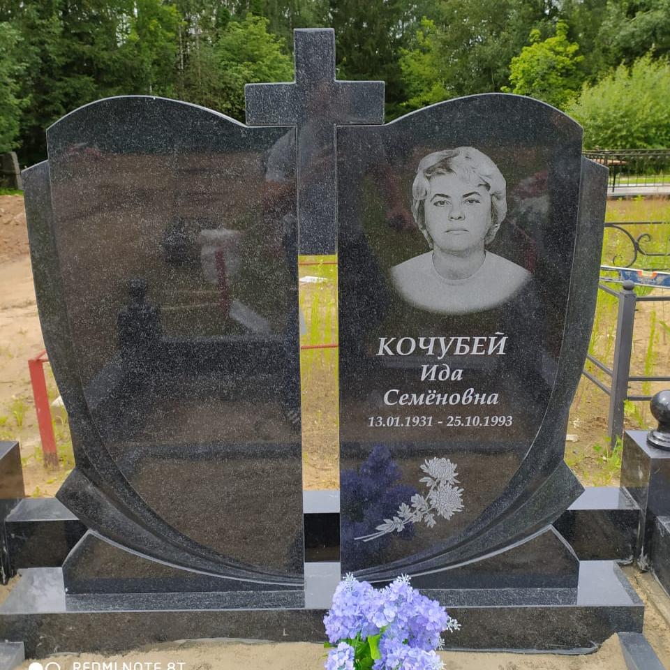 комплекс на могилу с крестом