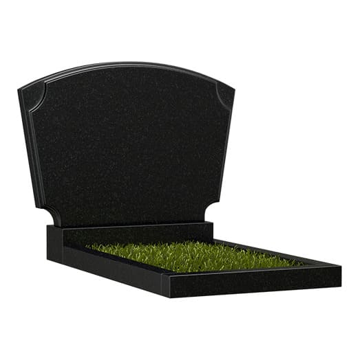 гранитный памятник аркой двойной 15704