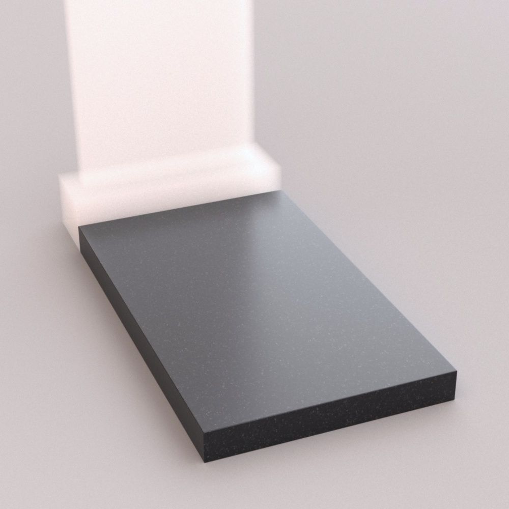 недорогая надгробная плита на могилу