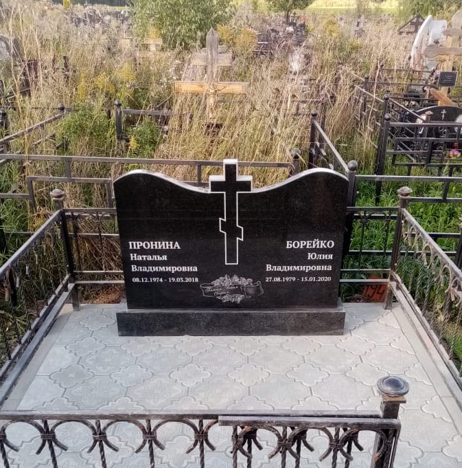Тротуарная плитка для благоустройства захоронения