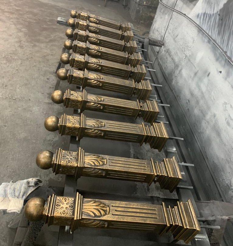 Столб чугунный 82902