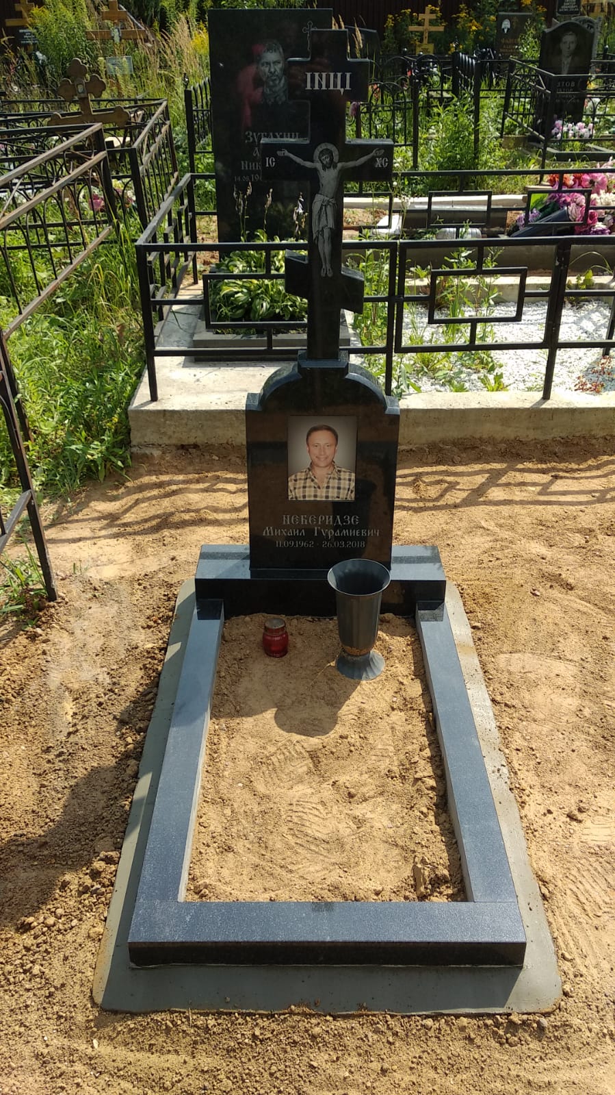 православный памятник из гранита